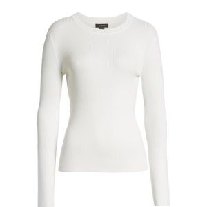 Halogen Ribbed Sweater